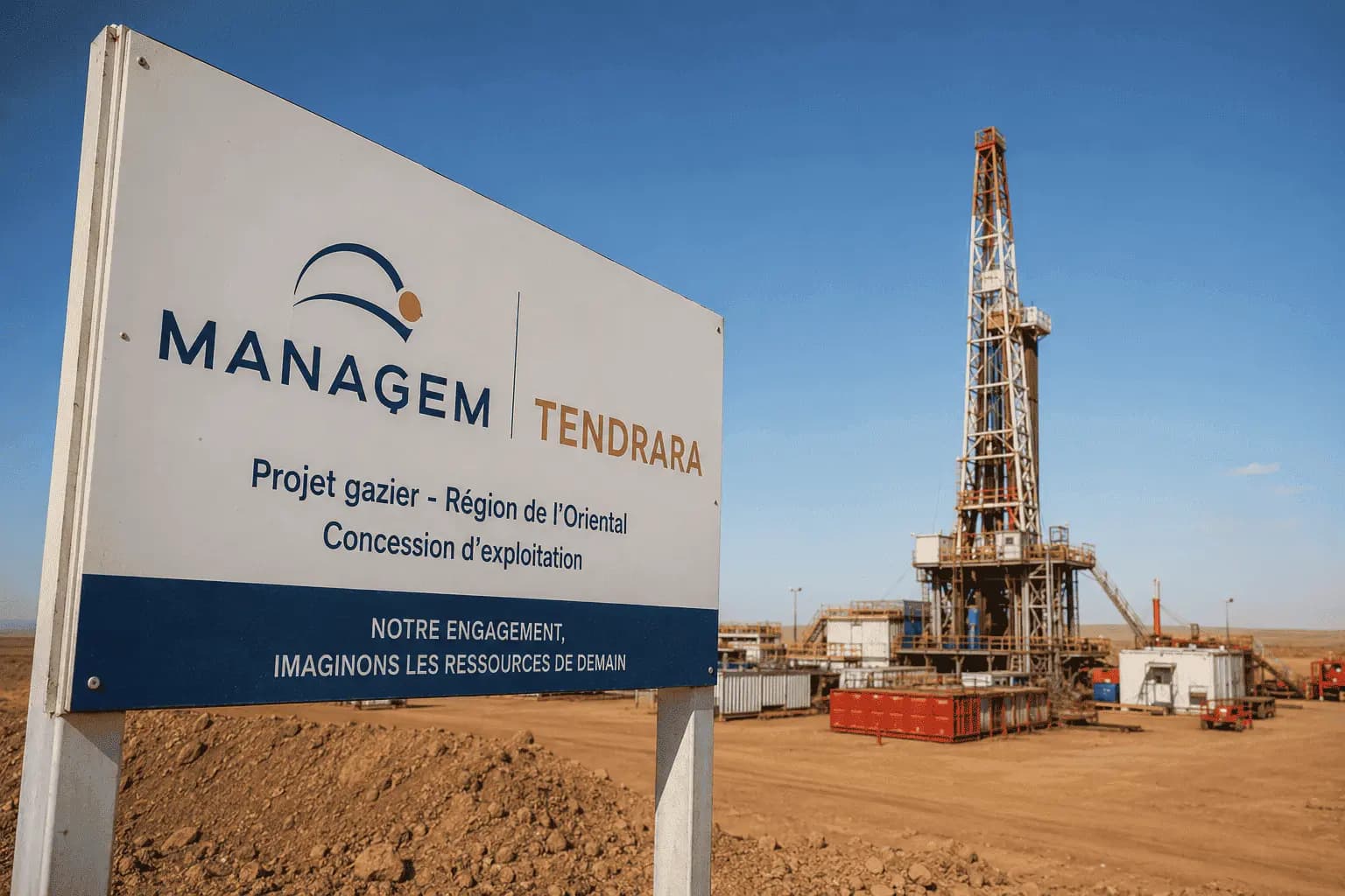 Managem verrouille Tendrara : une acquisition de contrôle plus qu’un simple pari gazier